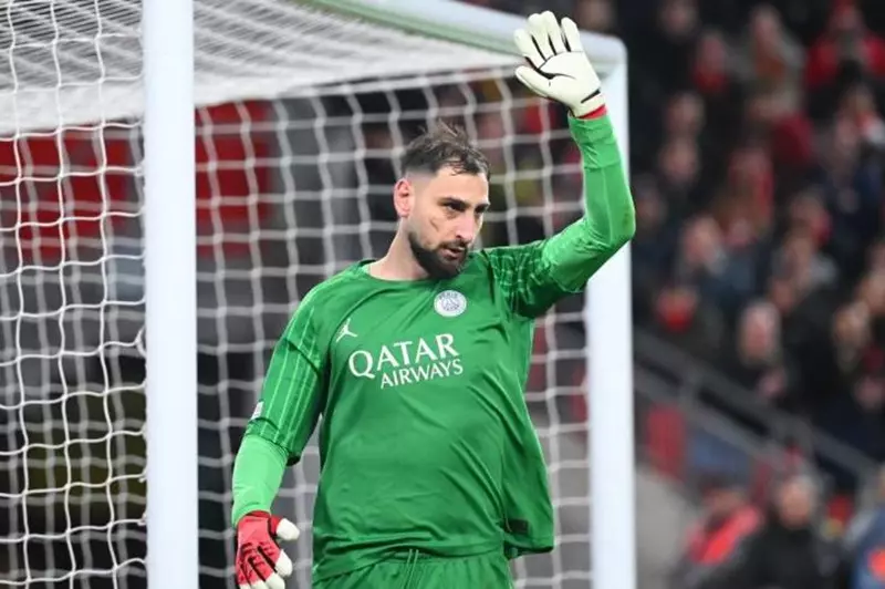 إنريكي يوضح أسباب استبعاد دوناروما وأثره على الفريق