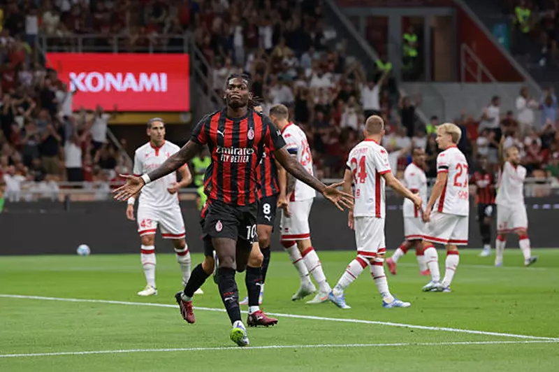 ميلان يحقق انتصاراً مميزاً في افتتاح كأس إيطاليا ضد باري