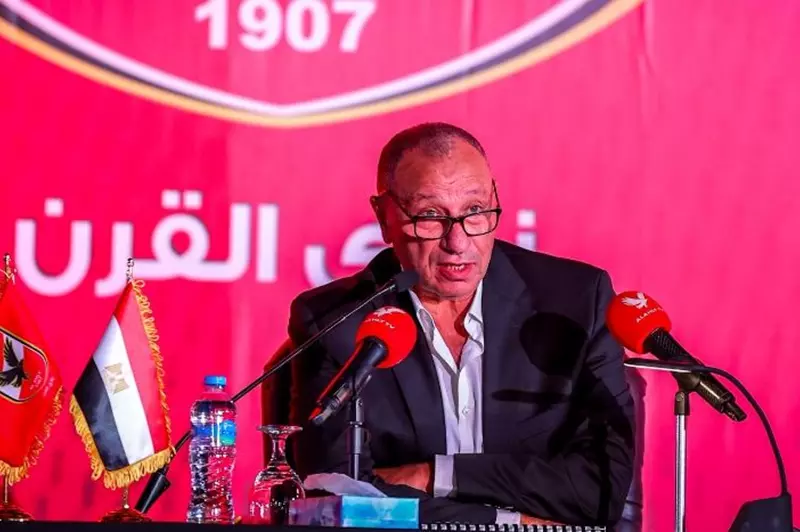 الخطيب: اسم الأهلي يجذب الرعاة.. ونستهدف تأسيس شركة